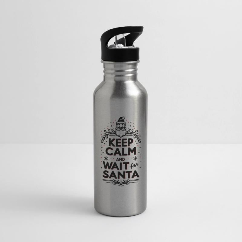 Keep Calm and Wait for Santa