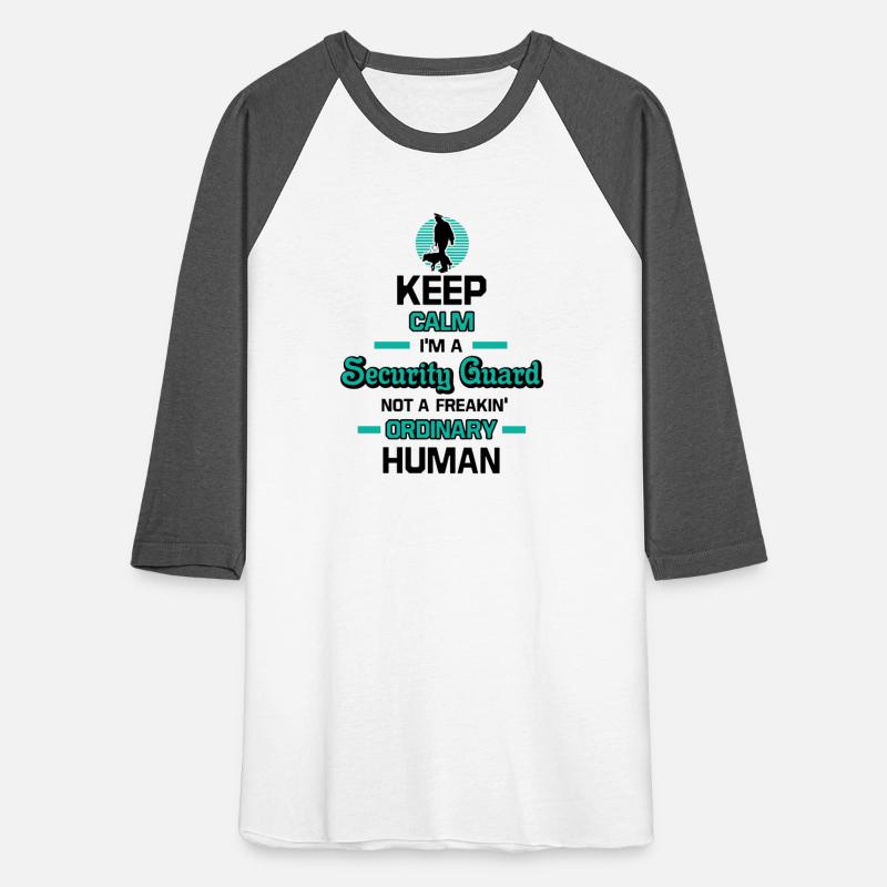 Keep Calm Im A Security Guard