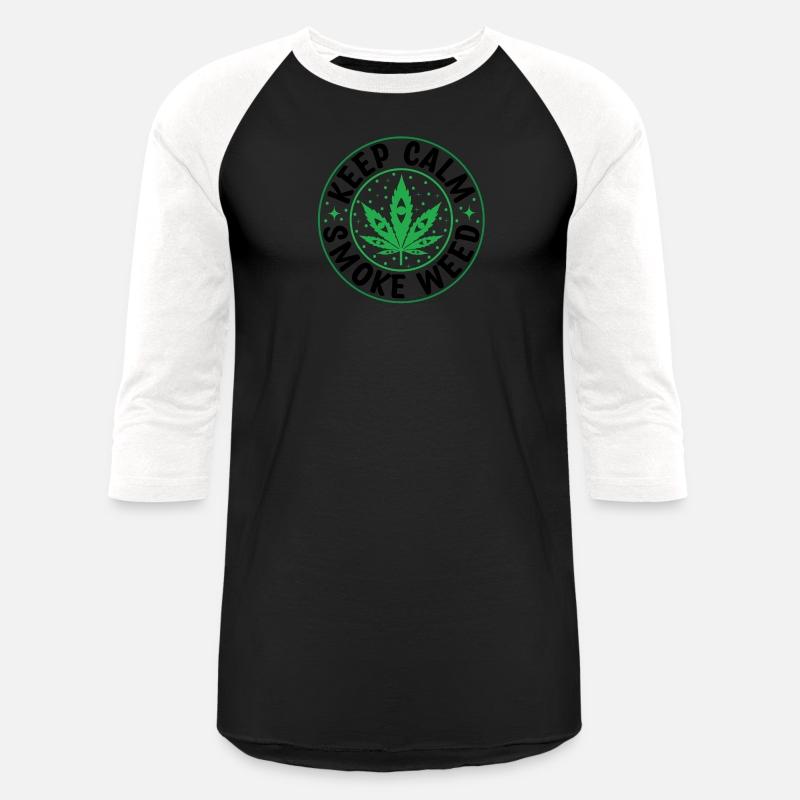 Keep Calm Smoke Weed - Funny Cannabis Humor