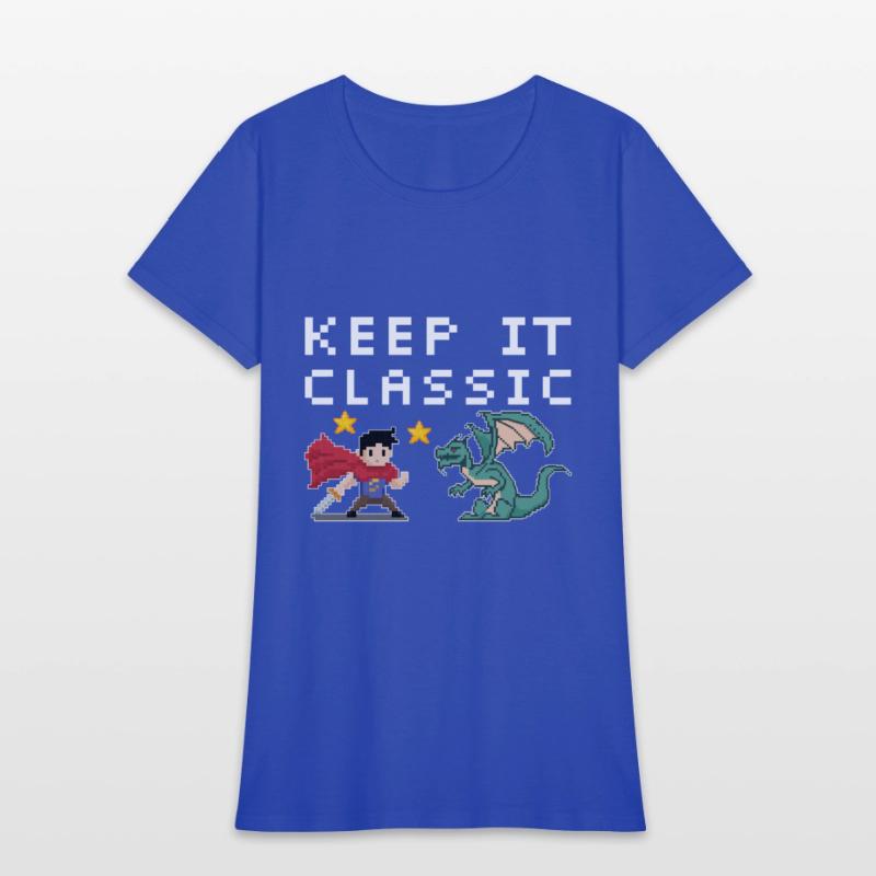 Keep It Classic Video Games Figures