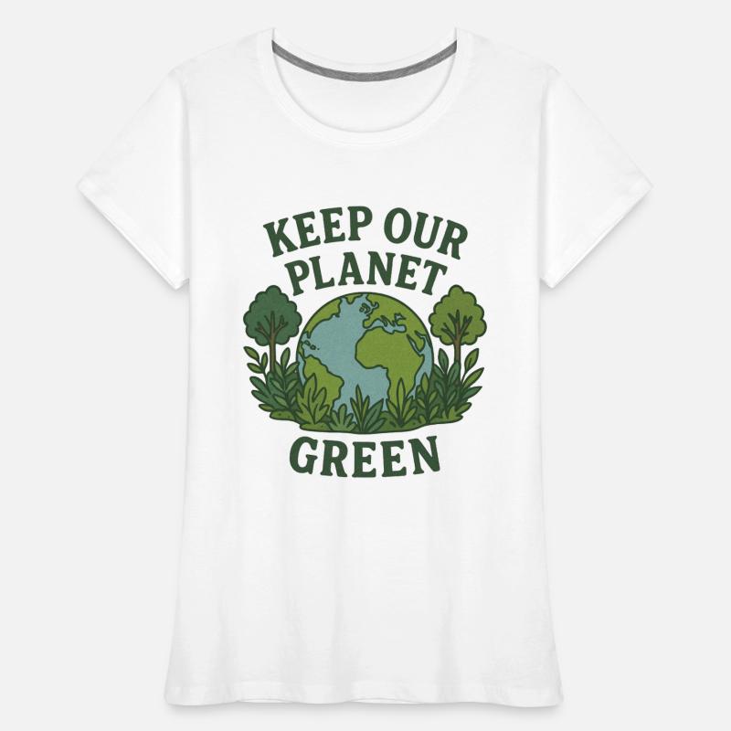 Keep Our Planet Green