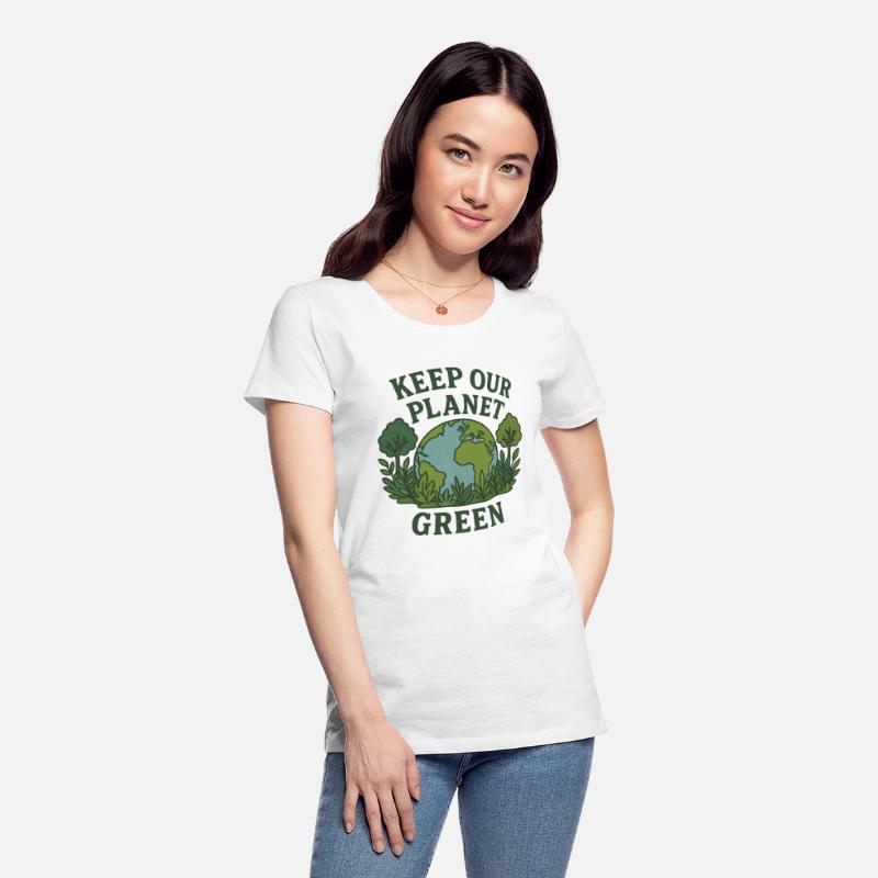 Keep Our Planet Green