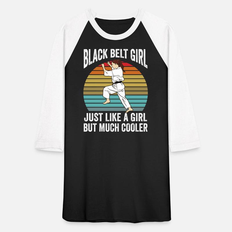 Keep training until the belt turns black