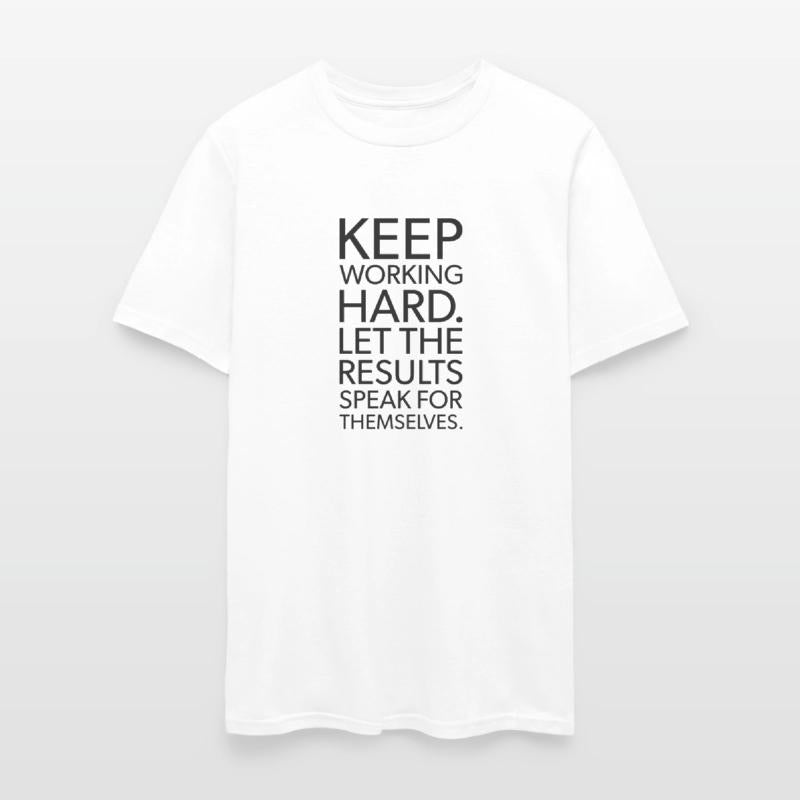 Keep Working Hard - Success Motivational