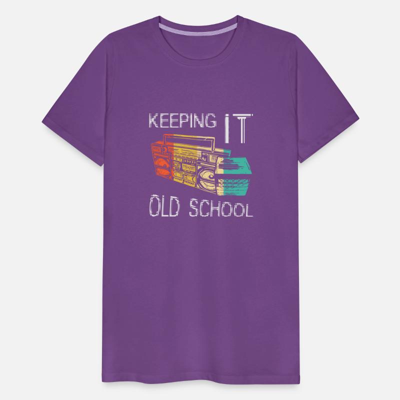 Keeping It Old School Boombox 80S 90S Hip Hop