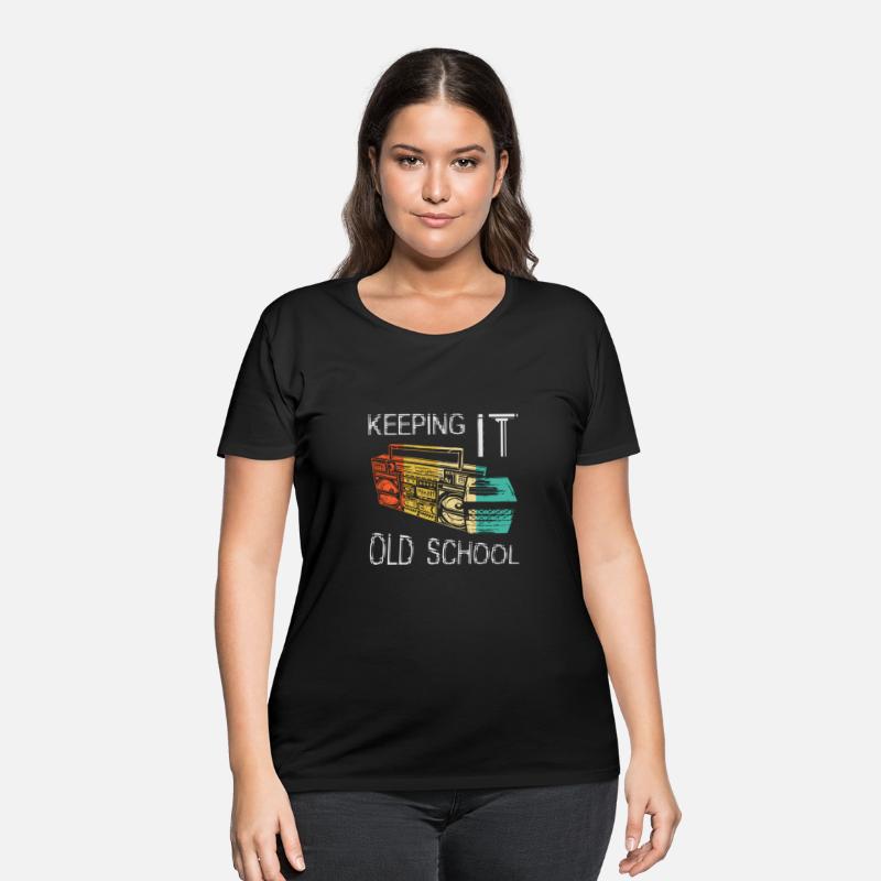 Keeping It Old School Boombox 80S 90S Hip Hop Musi