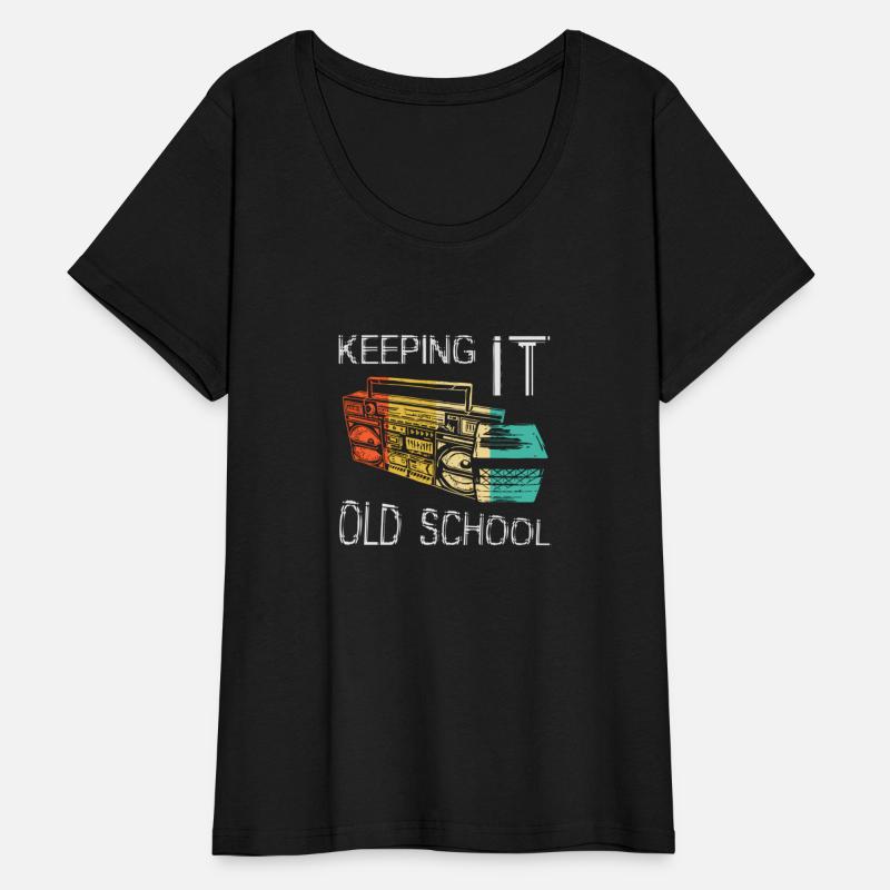 Keeping It Old School Boombox 80S 90S Hip Hop Musi