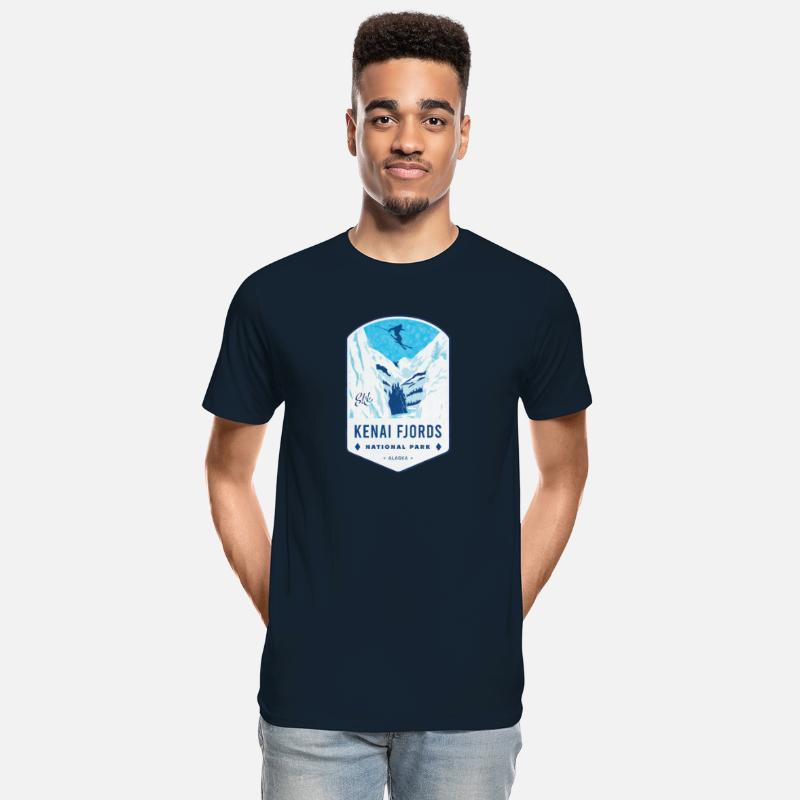 Kenai Fjords National Park Ski Badge