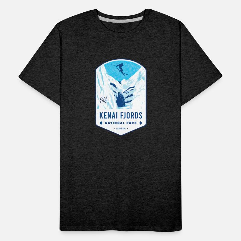 Kenai Fjords National Park Ski Badge
