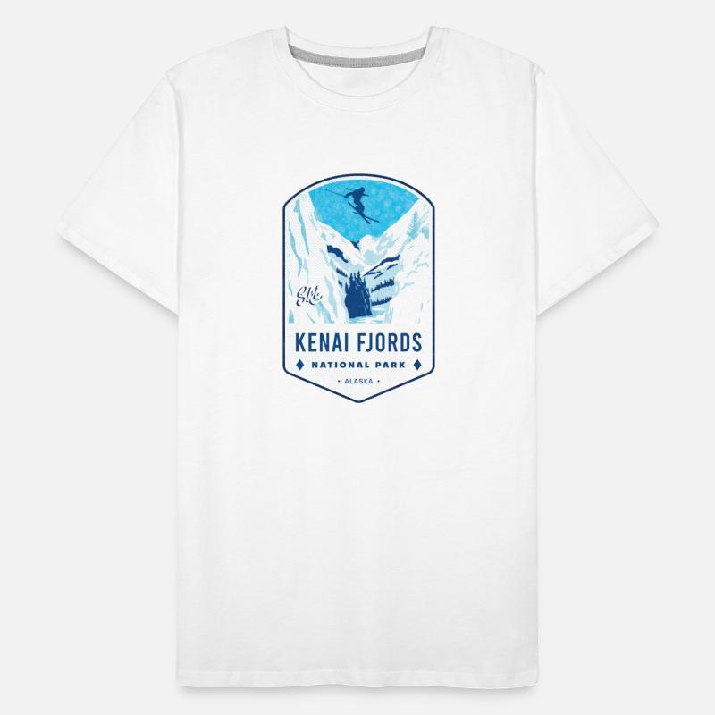 Kenai Fjords National Park Ski Badge