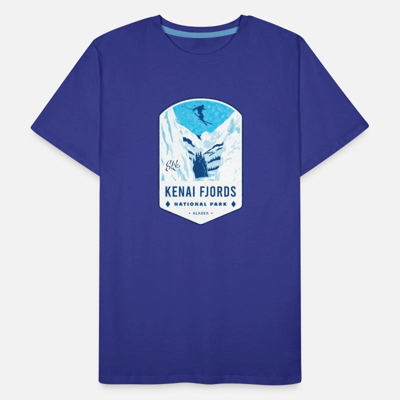 Kenai Fjords National Park Ski Badge