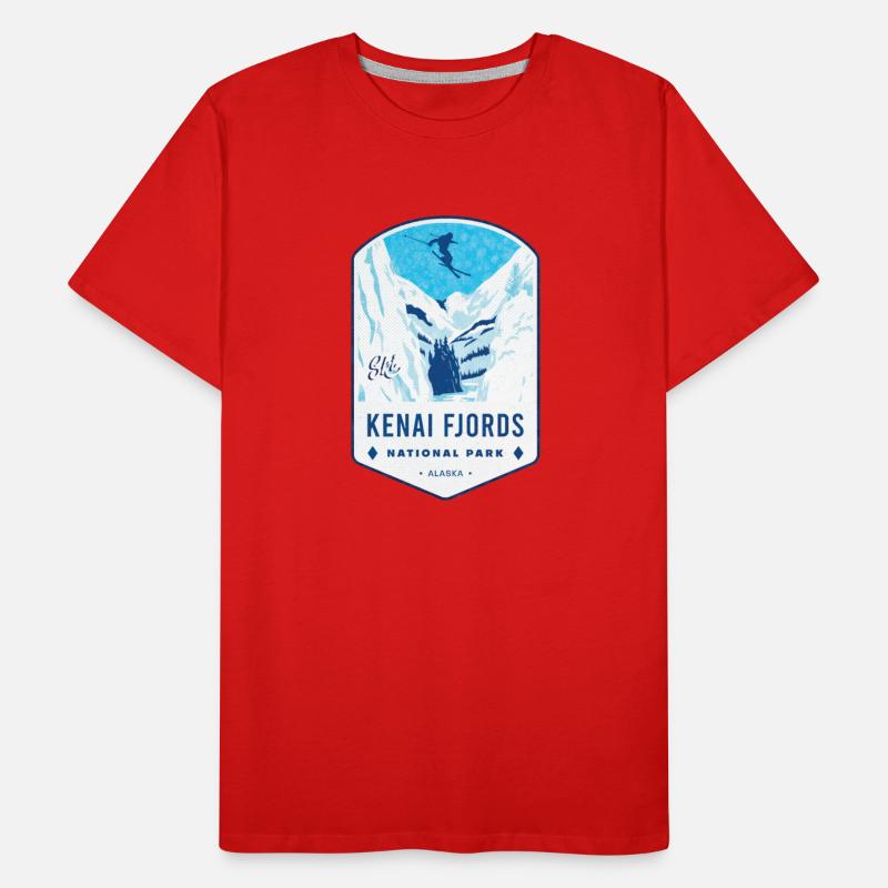 Kenai Fjords National Park Ski Badge