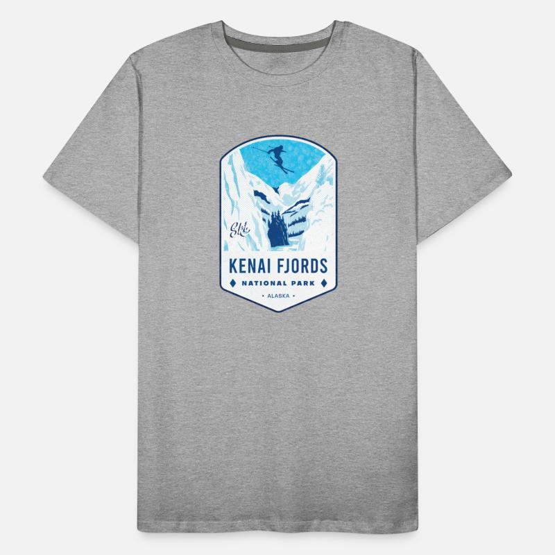 Kenai Fjords National Park Ski Badge
