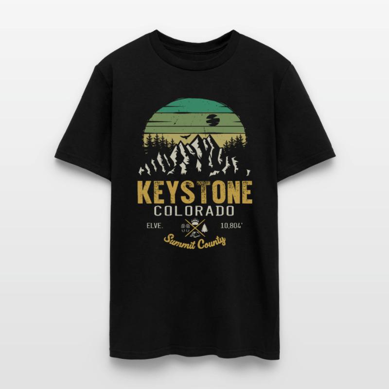 Keystone Colorado retro Ski Mountain