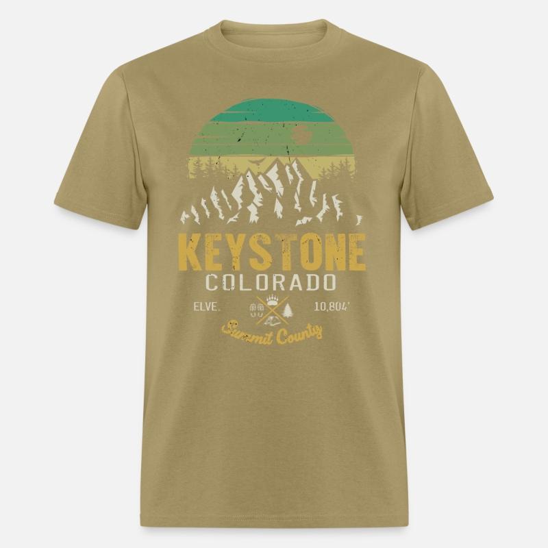 Keystone Colorado retro Ski Mountain