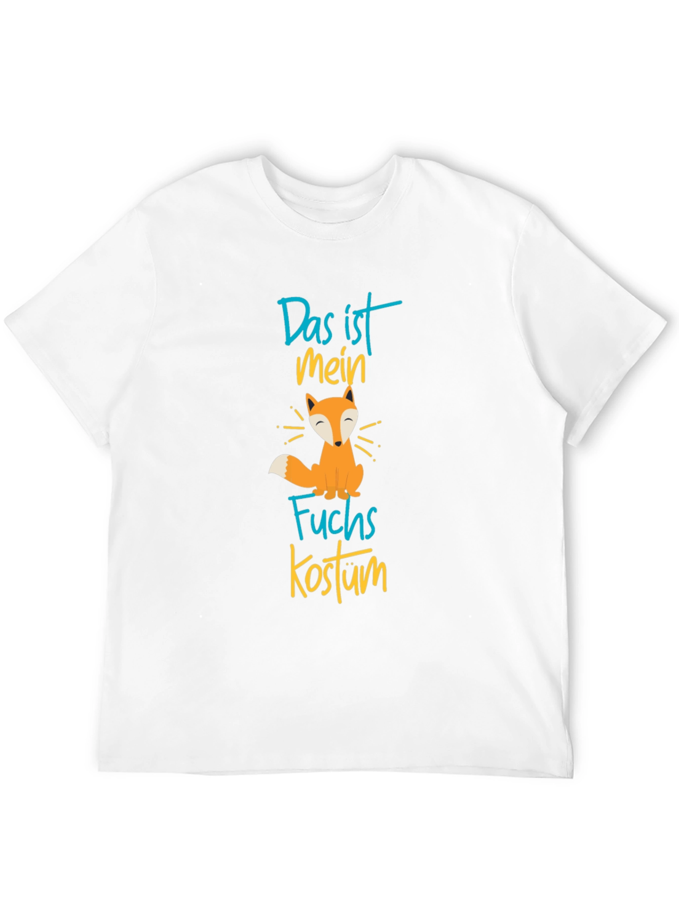 Cute Fox Costume T-Shirt