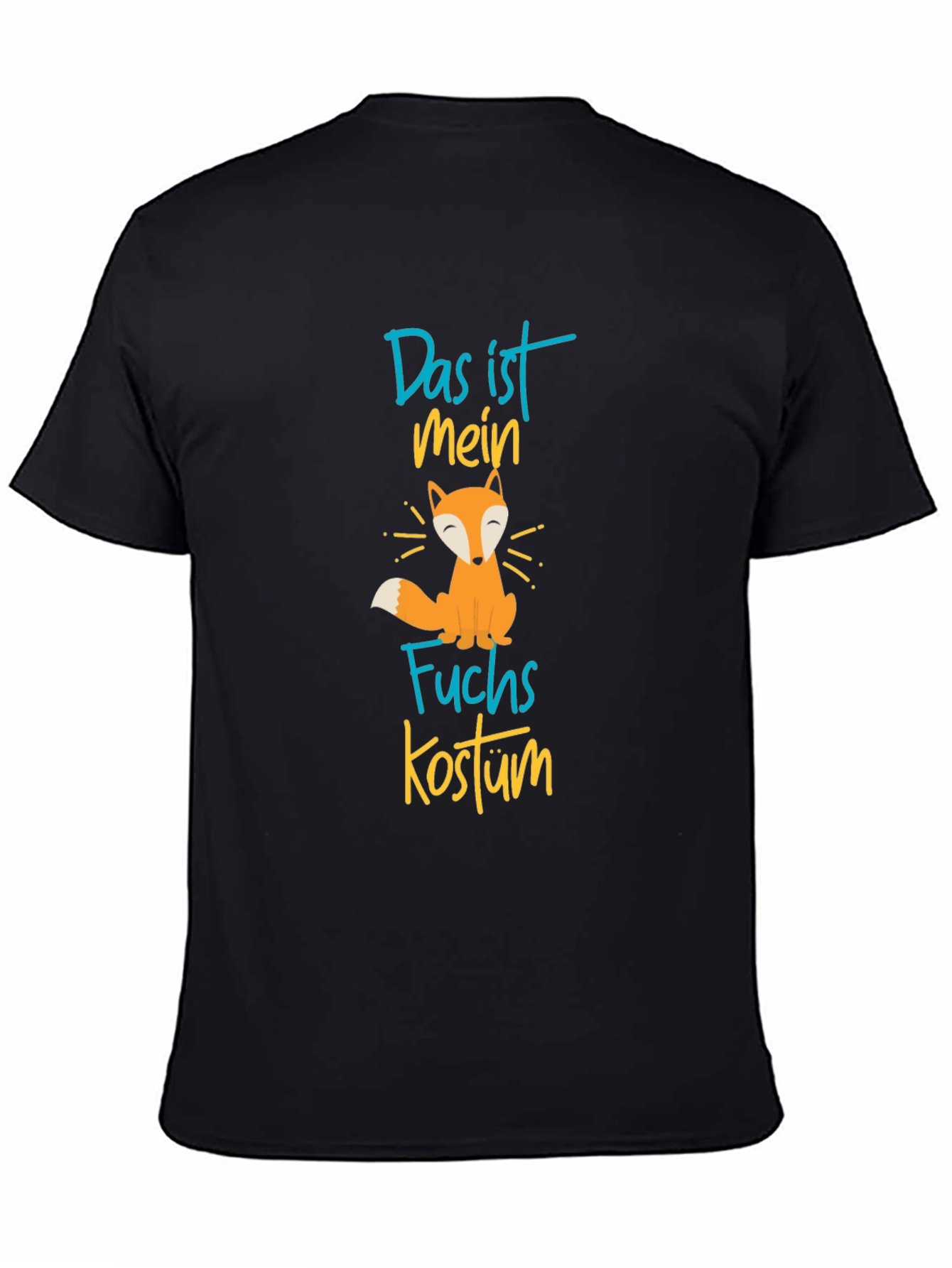 Cute Fox Costume T-Shirt