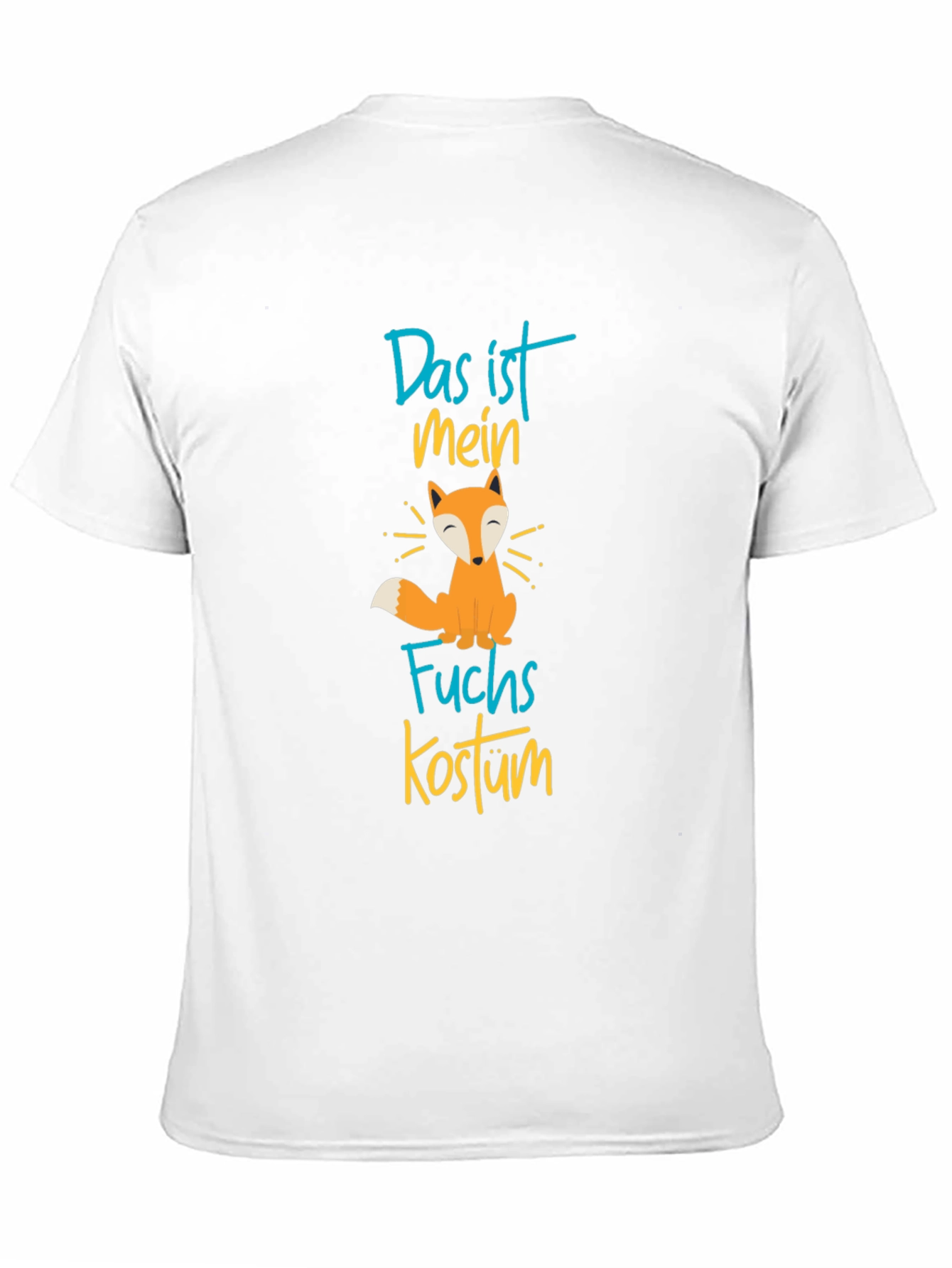 Cute Fox Costume T-Shirt