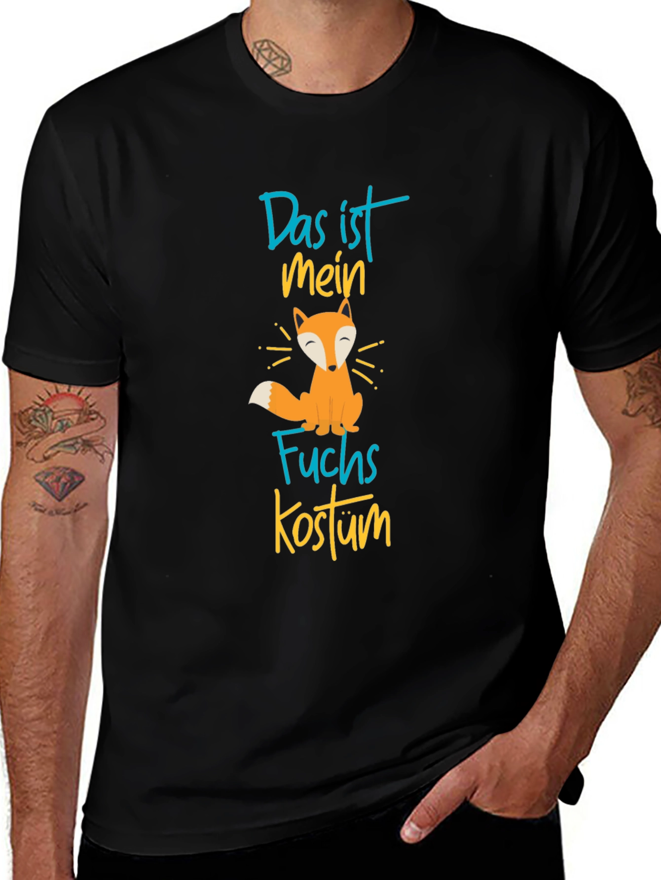 Cute Fox Costume T-Shirt