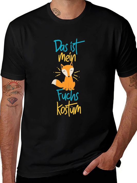 Cute Fox Costume T-Shirt