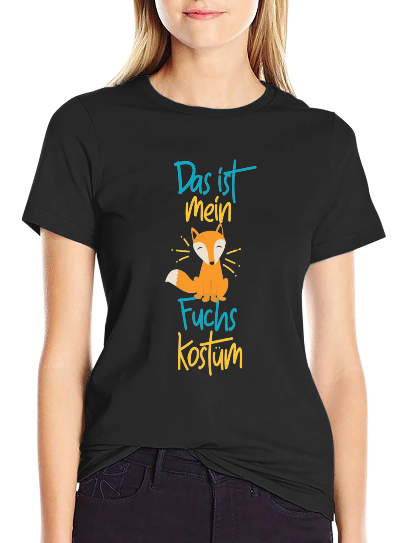 Cute Fox Costume T-Shirt