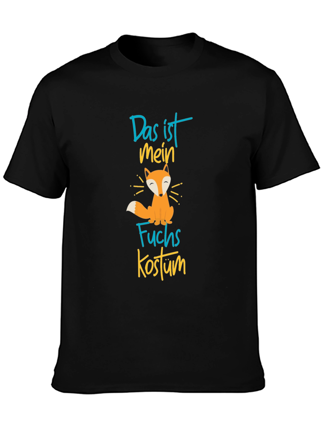 Cute Fox Costume T-Shirt