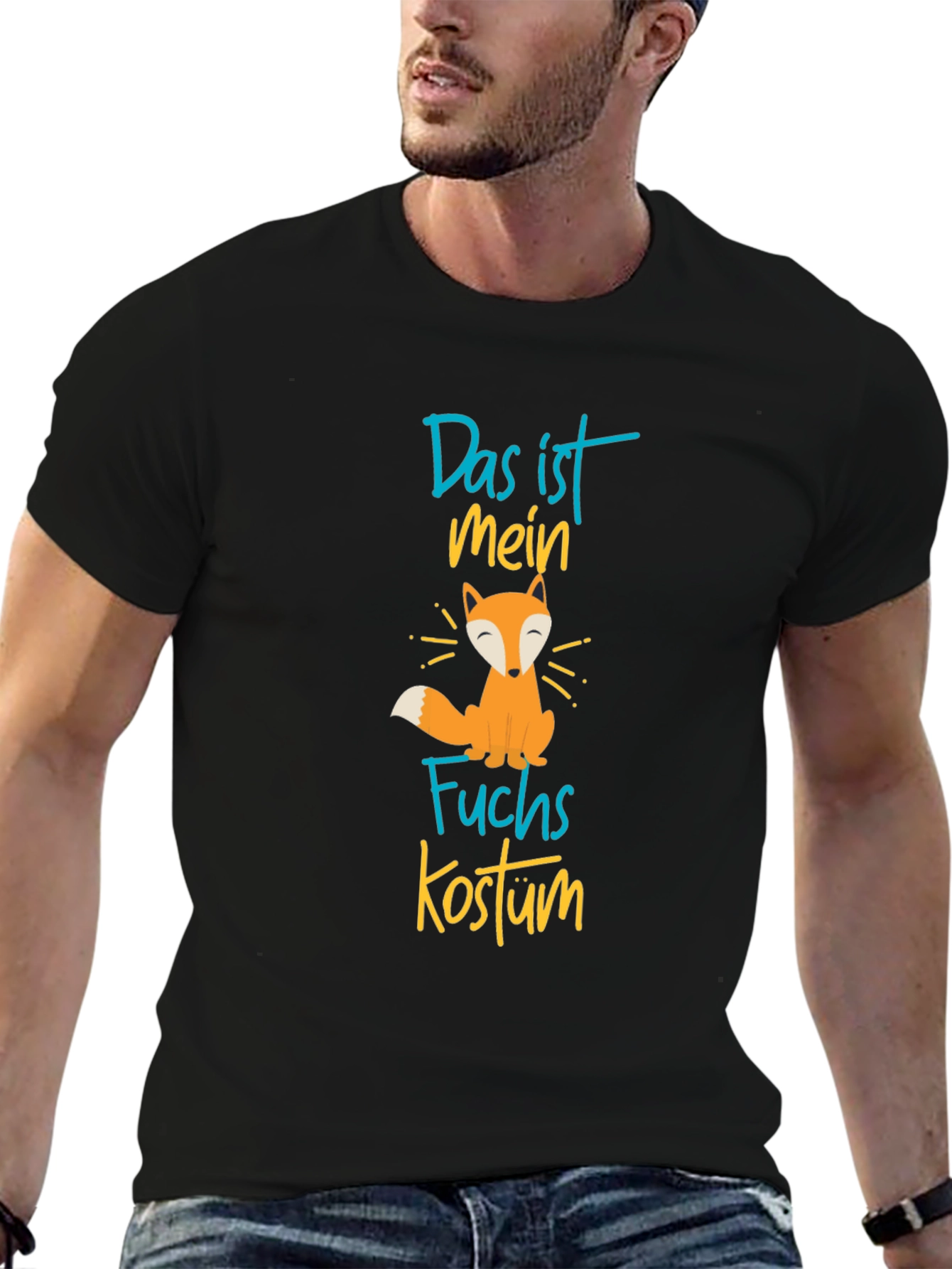 Cute Fox Costume T-Shirt