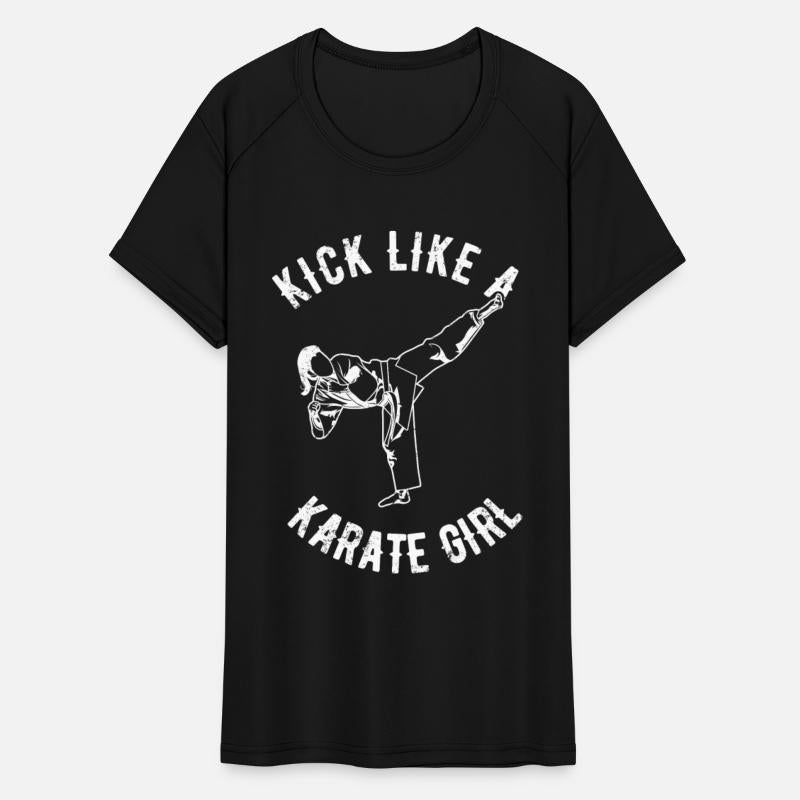Kick Like A Karate Girl