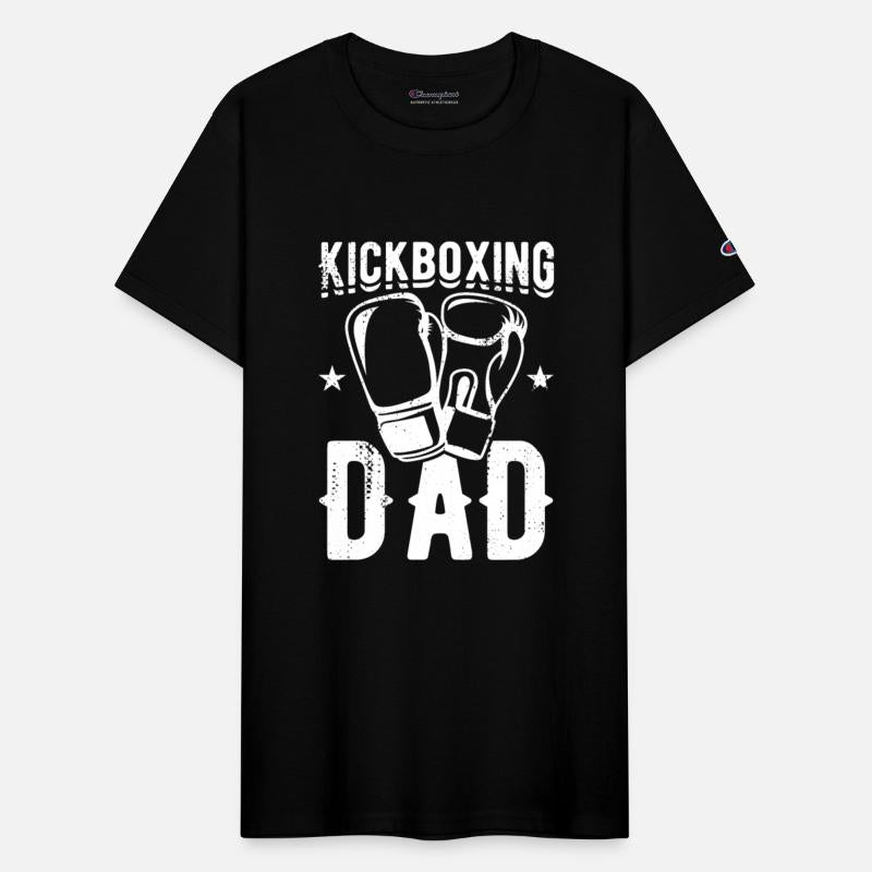 Kickboxing Father
