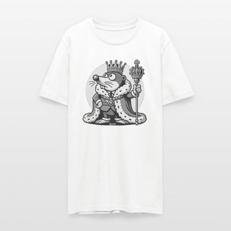King Mole with Crown and Scepter