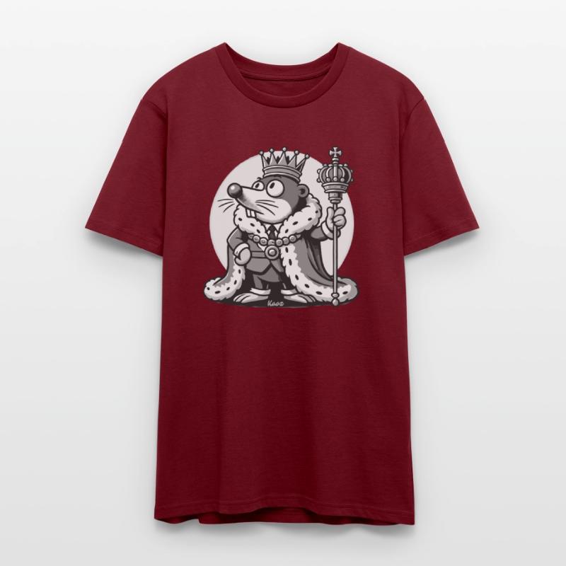 King Mole with Crown and Scepter
