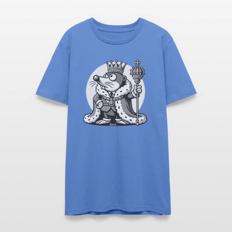 King Mole with Crown and Scepter