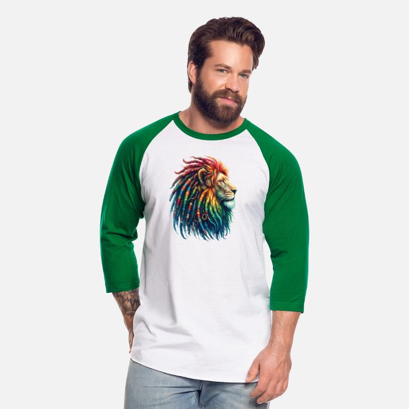 King Rasta Judah Rastafarian Reggae Lion Jamaican