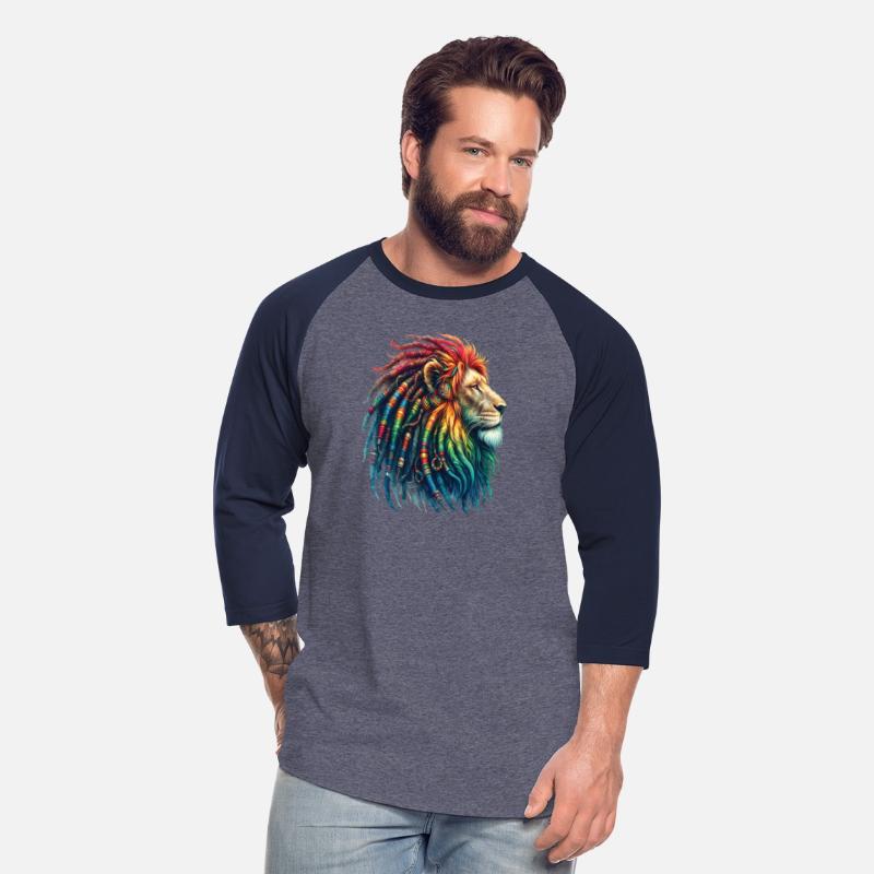 King Rasta Judah Rastafarian Reggae Lion Jamaican
