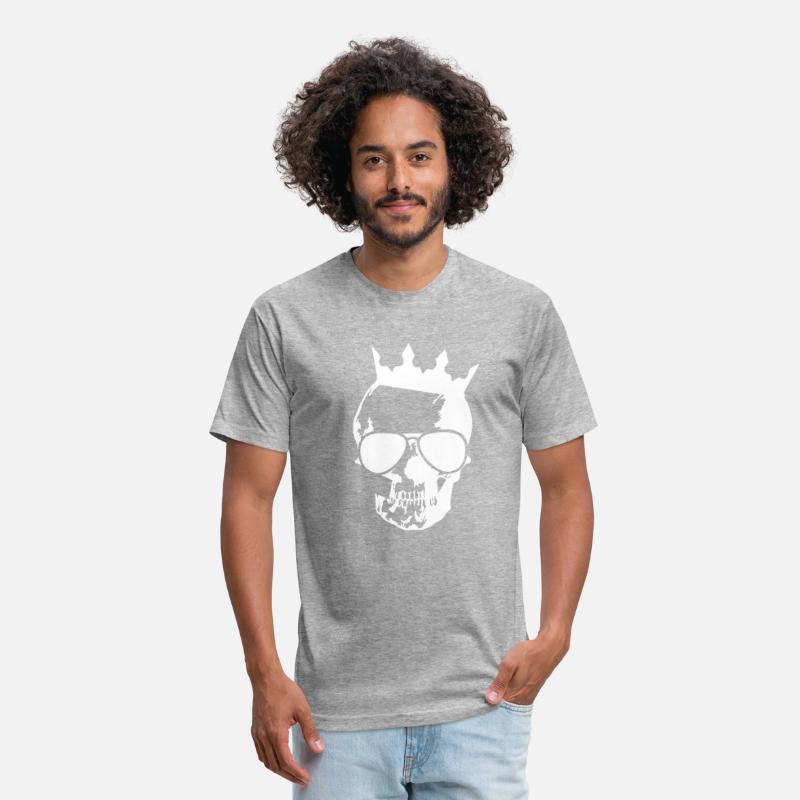 King Skull with shades
