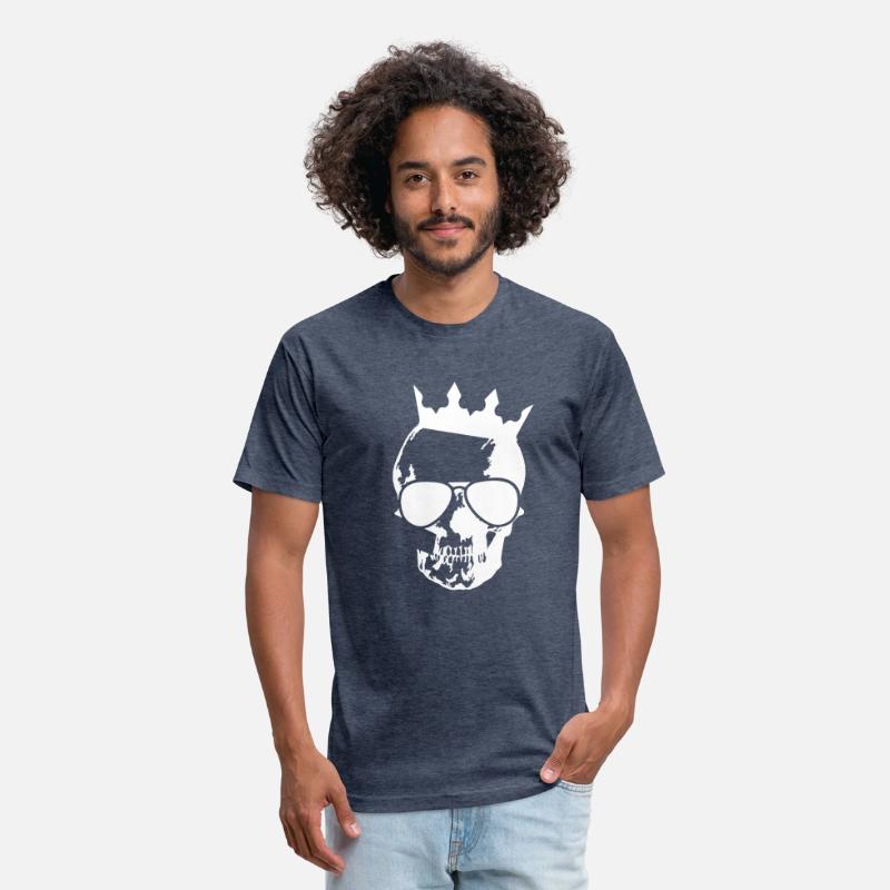 King Skull with shades