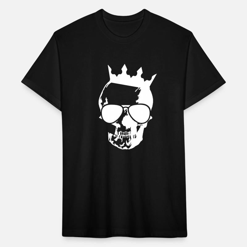 King Skull with shades