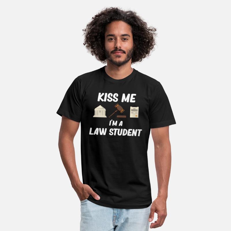 Kiss Me I'm A Law Student Paralegal Judicial