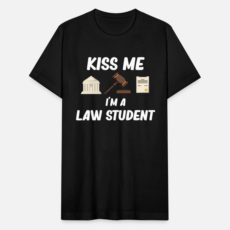 Kiss Me I'm A Law Student Paralegal Judicial