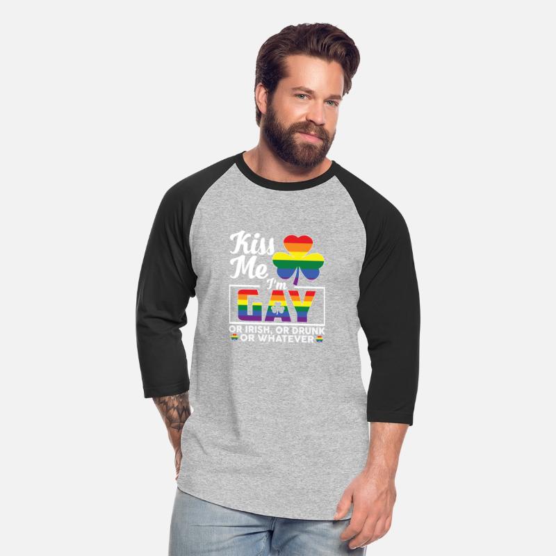 Kiss Me I'm Gay Or Irish Or Drunk Whatever Saint