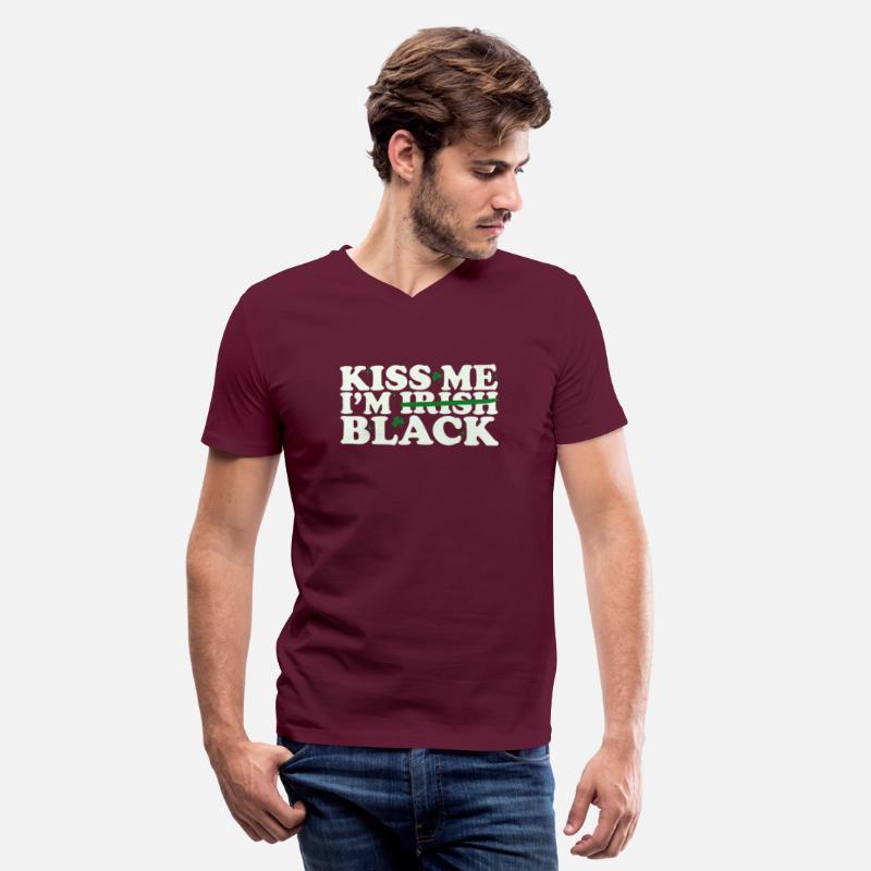 Kiss Me Im Irish Black
