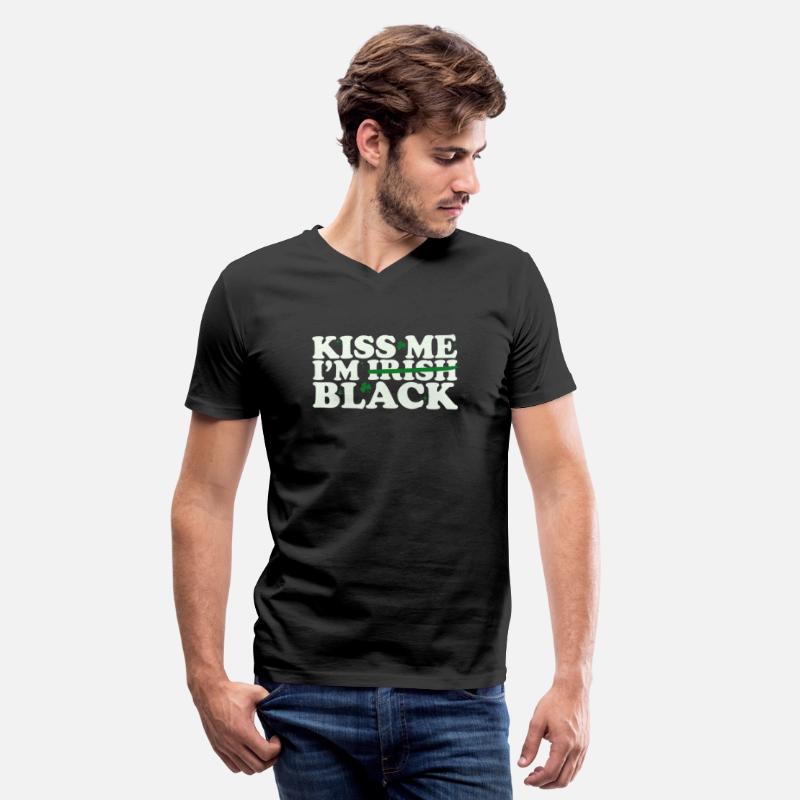 Kiss Me Im Irish Black