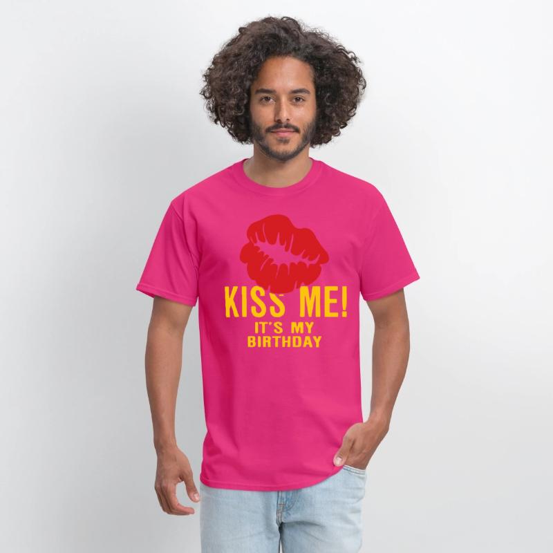 Kiss Me! It's My Birthday