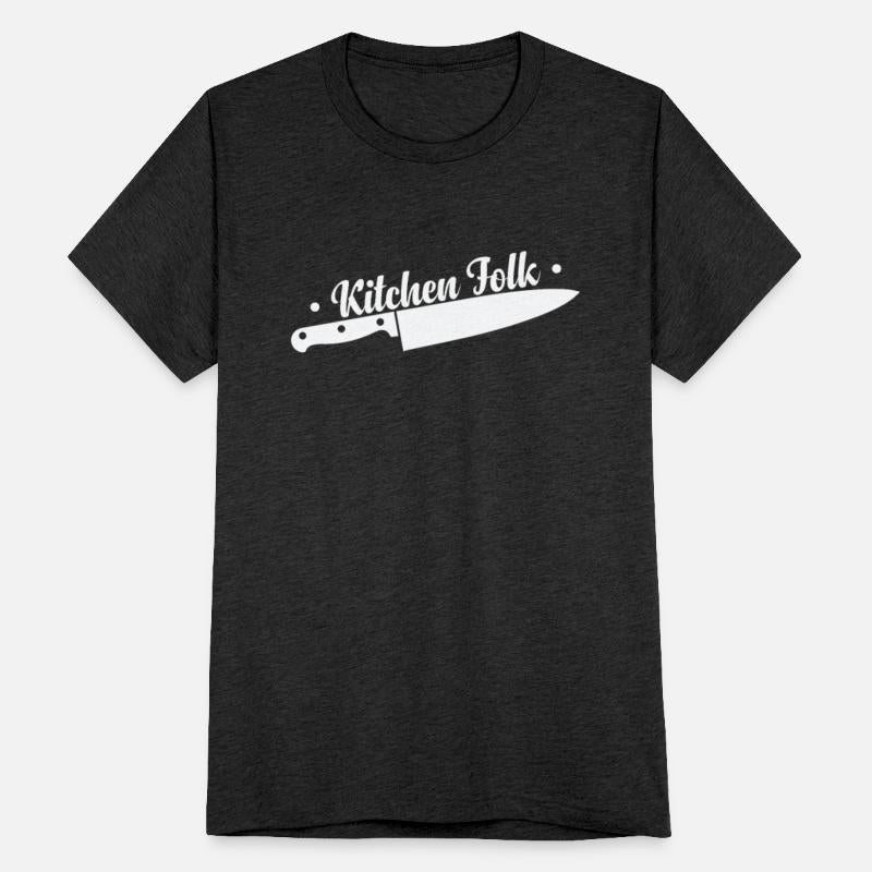 Kitchen Folk Kitchen Knife Cook Hobby Food