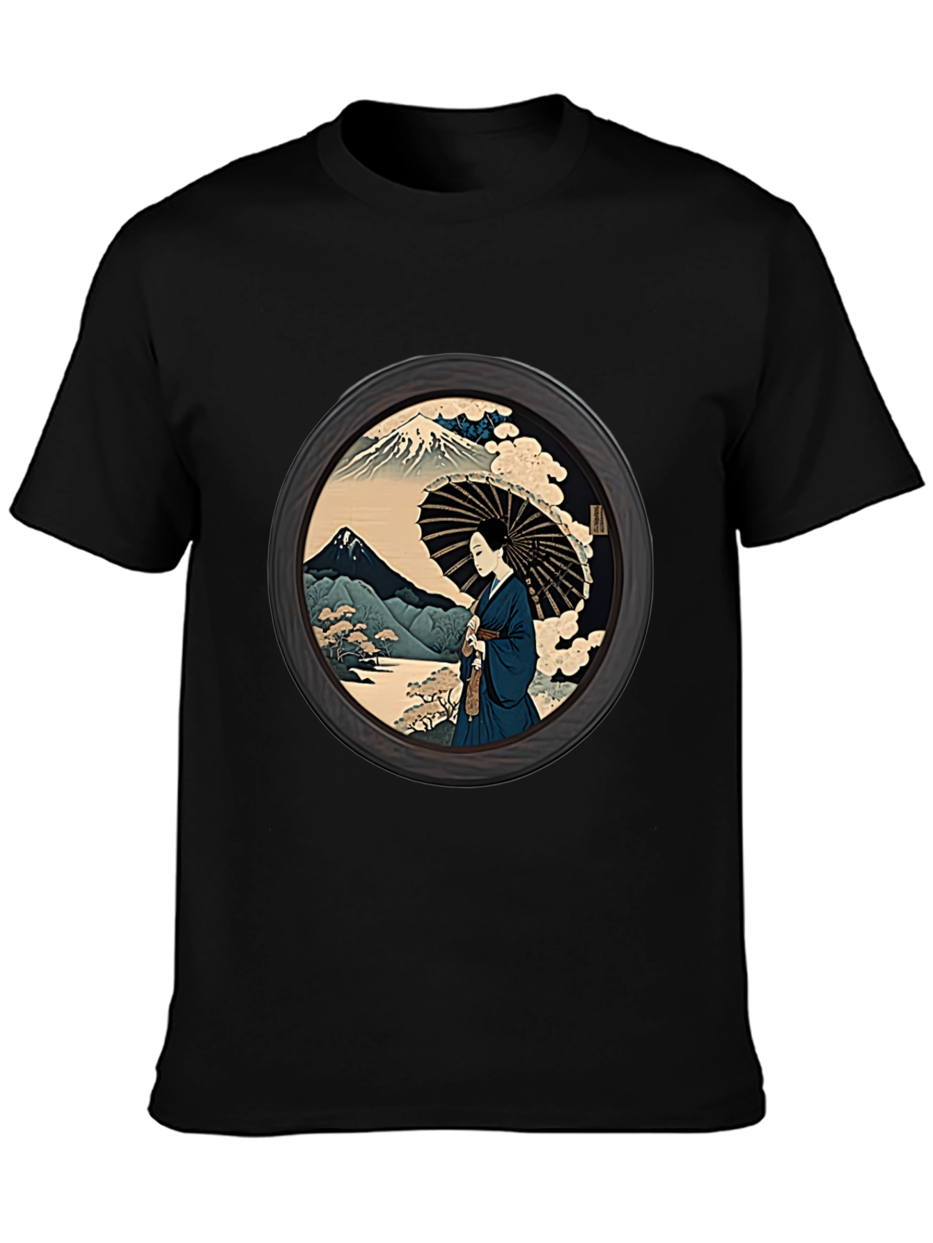 Japanese Art Graphic T-Shirt