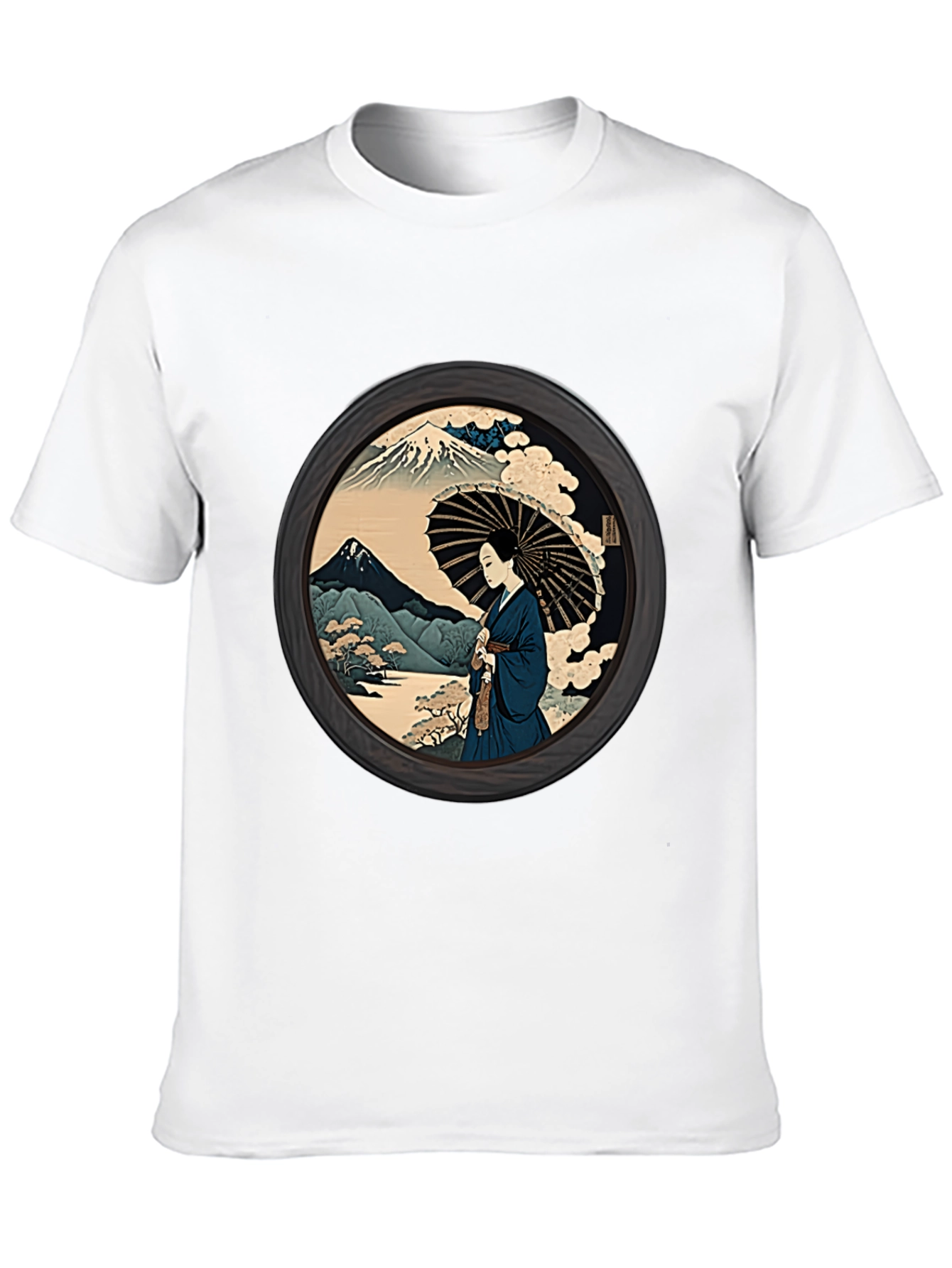 Japanese Art Graphic T-Shirt