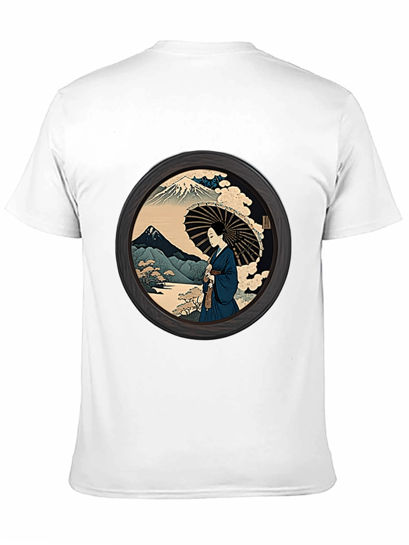 Japanese Art Graphic T-Shirt