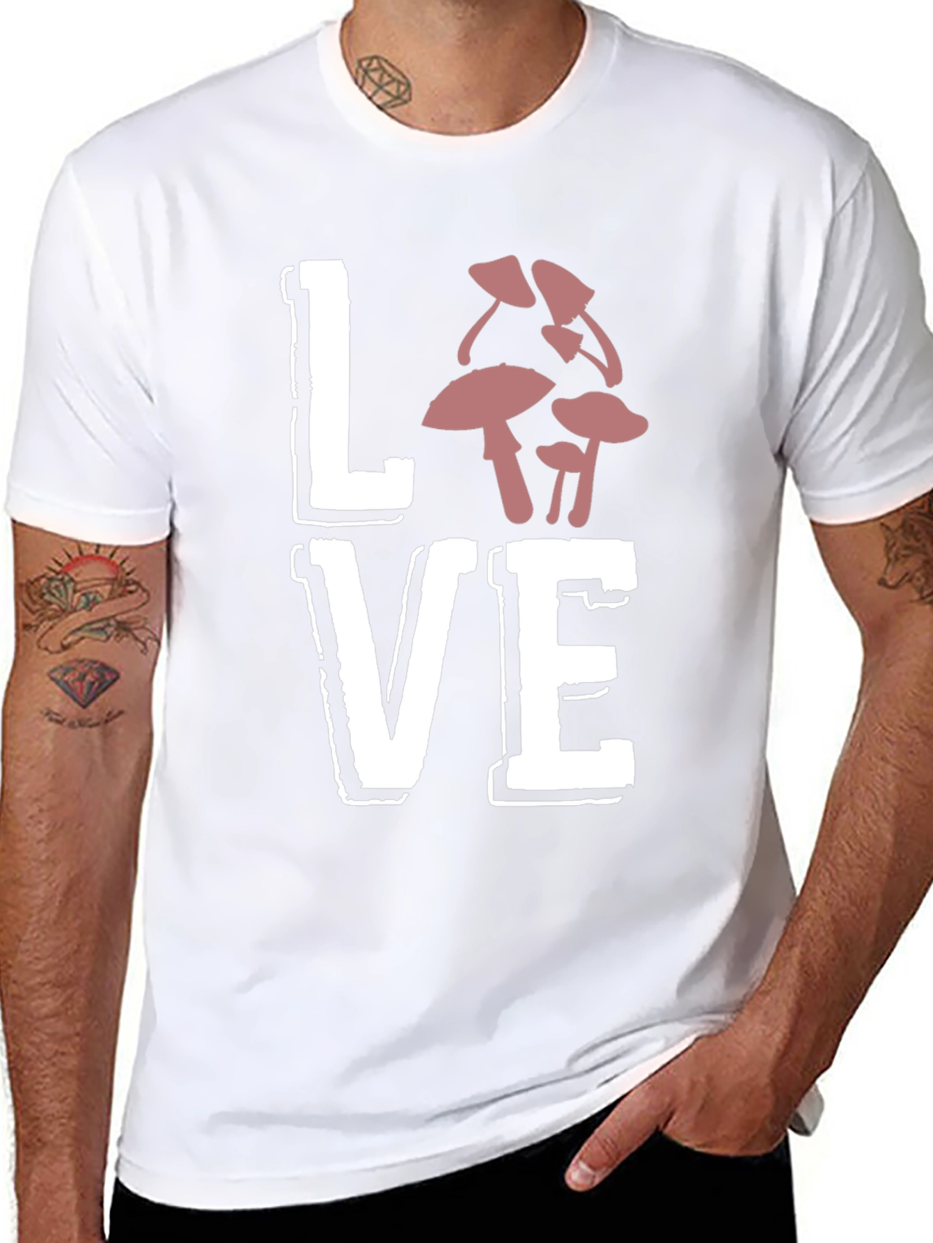 Love Mushrooms T-Shirt