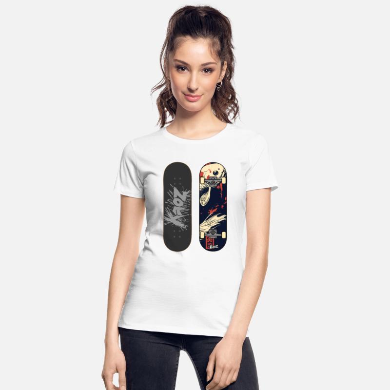 Koi Fish Skateboard with Asian Flair