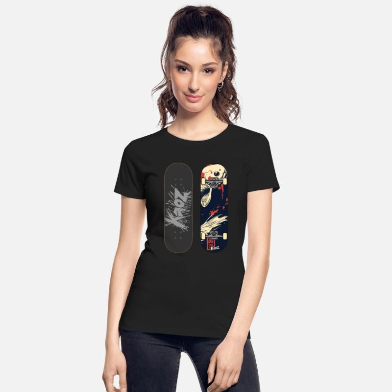 Koi Fish Skateboard with Asian Flair